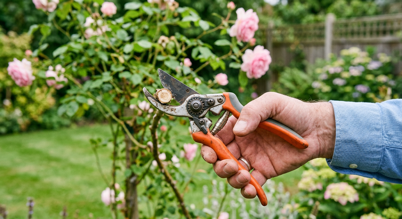 Anvil vs Bypass Secateurs: Which is Best for Weak Hands?