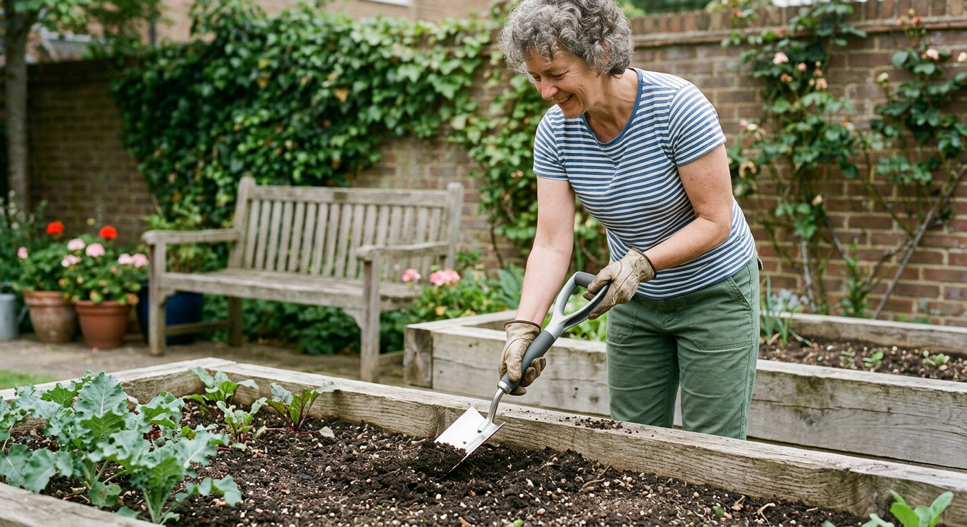 Best Ergonomic Trowels and Forks for Wrist Pain (UK Guide)