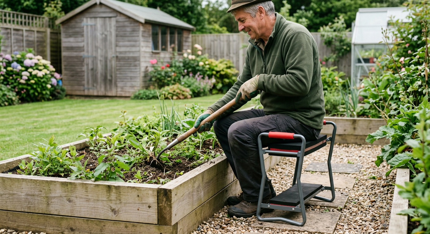 Best Garden Kneelers and Stools for Sore Knees UK (2025)