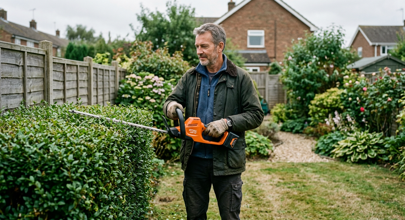 Best Lightweight Cordless Hedge Trimmers for Weak Grips UK