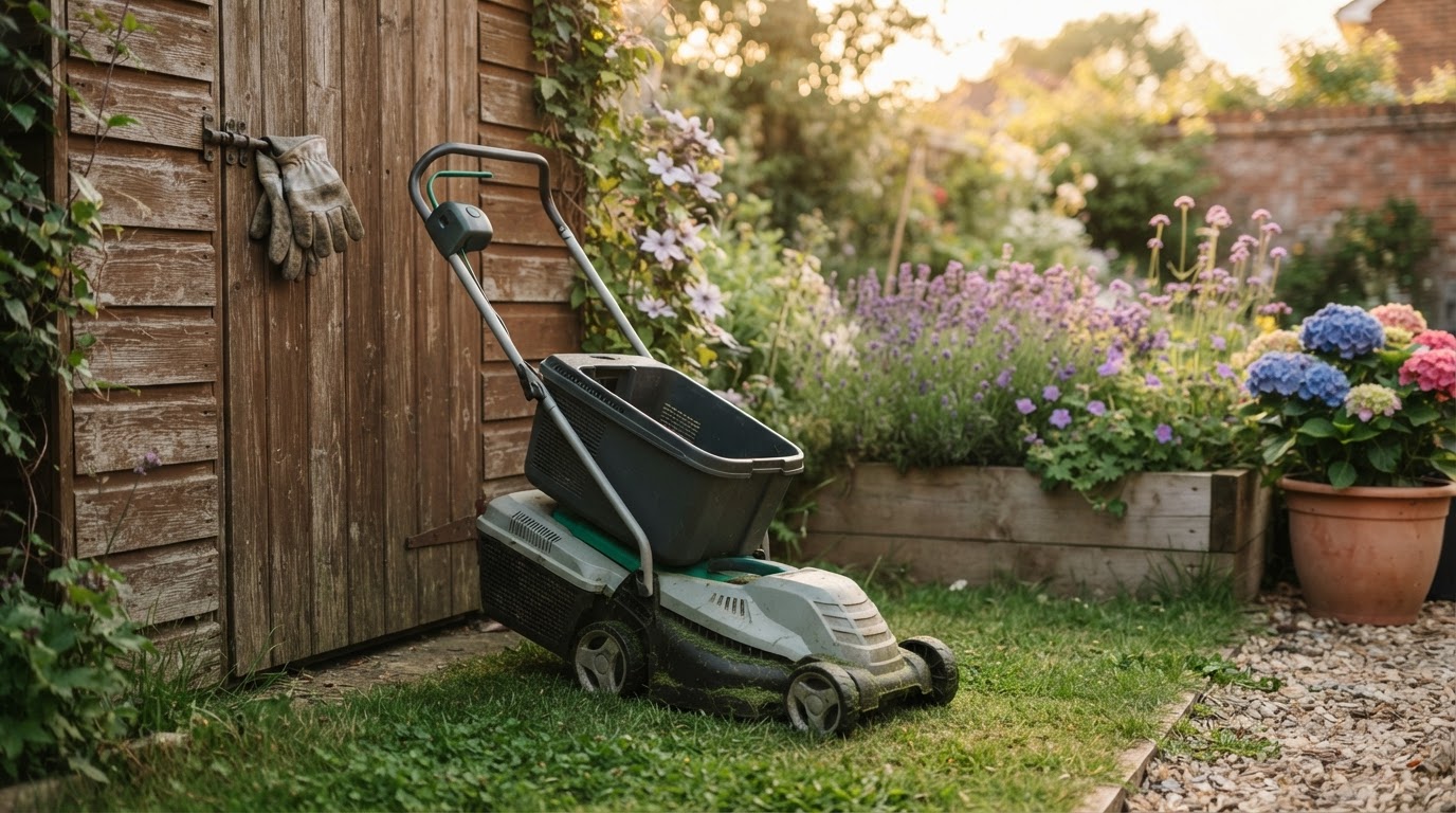 Best Lightweight Lawn Mowers for Bad Backs & Arthritis UK