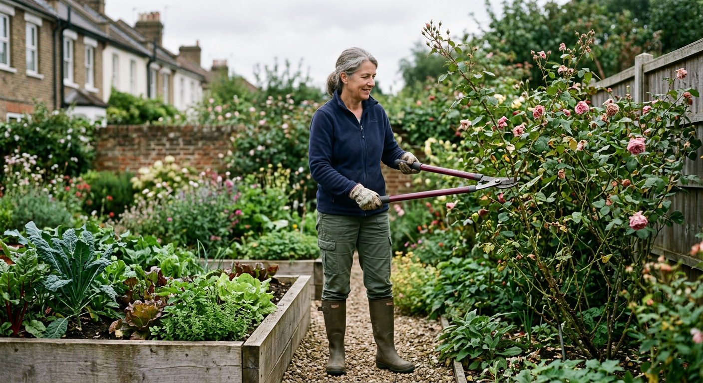 How to Garden with a Bad Back (Without Bending)