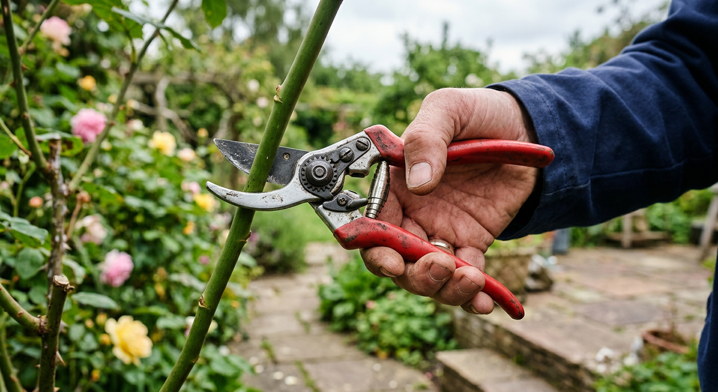 Best Hand Pruners for Arthritic Hands (UK Guide)
