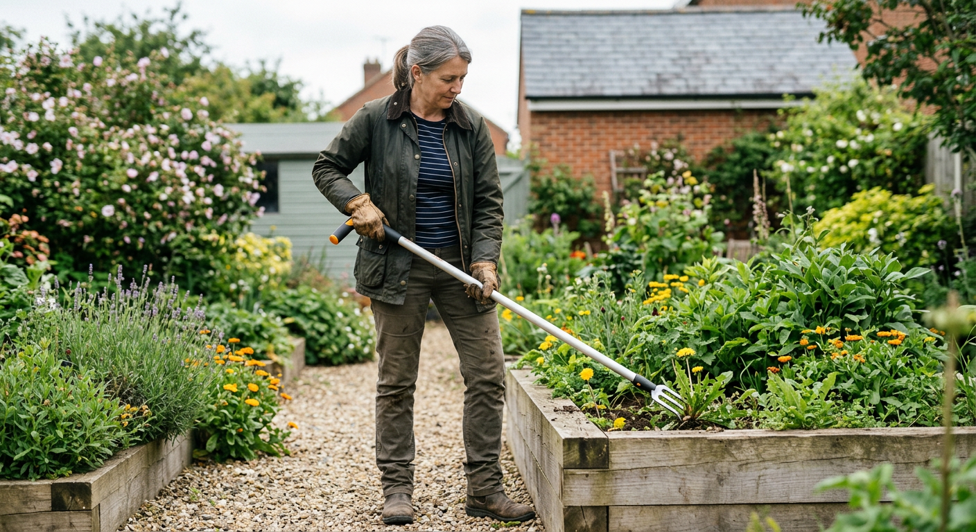 How to Garden Without Bending: Long-Handled Tools for Bad Backs