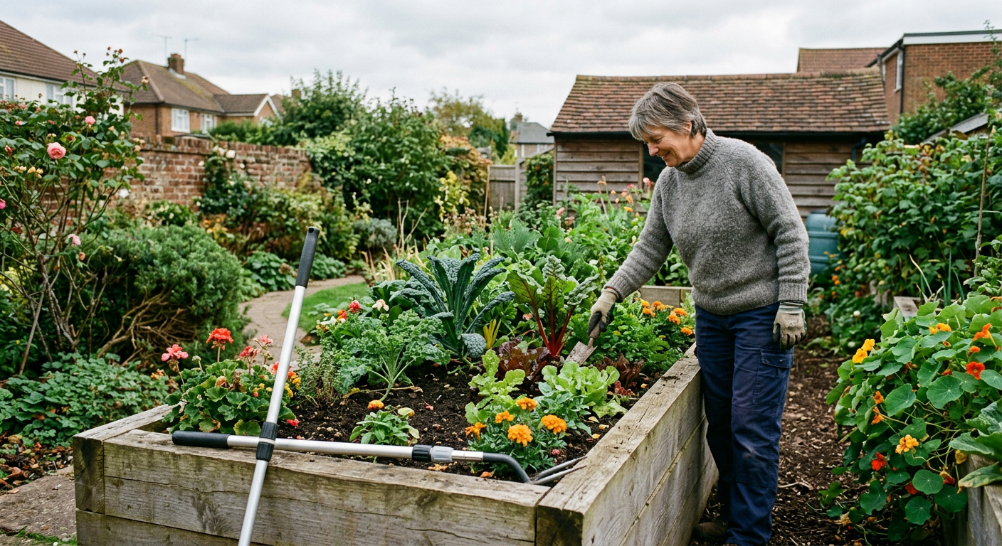 Low-Maintenance Garden Setups to Reduce Physical Chores