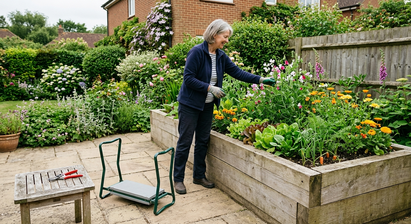 How to Garden with One Hand (UK Setup & Tools Guide)