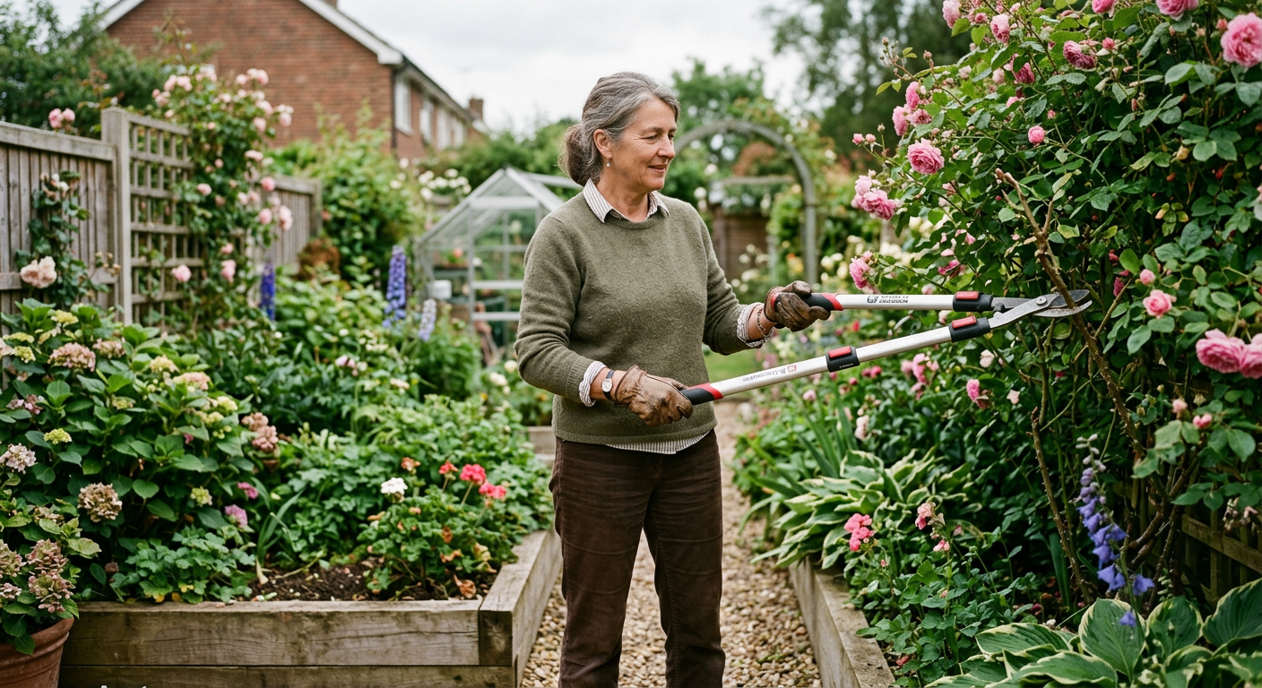 Tools for Gardening with Limited Mobility: The Low-Effort UK Guide