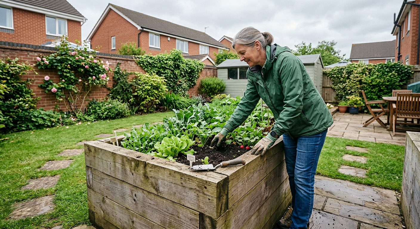 How to Measure Your Perfect Wheelchair Garden Bed Height