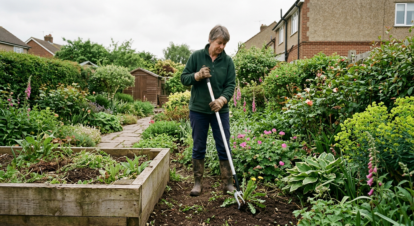 How to Weed Without Bending Over (For Bad Backs & Arthritis)